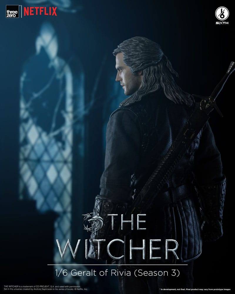 The Witcher Season 3 figurine 1/6 Geralt of Rivia 31 cm