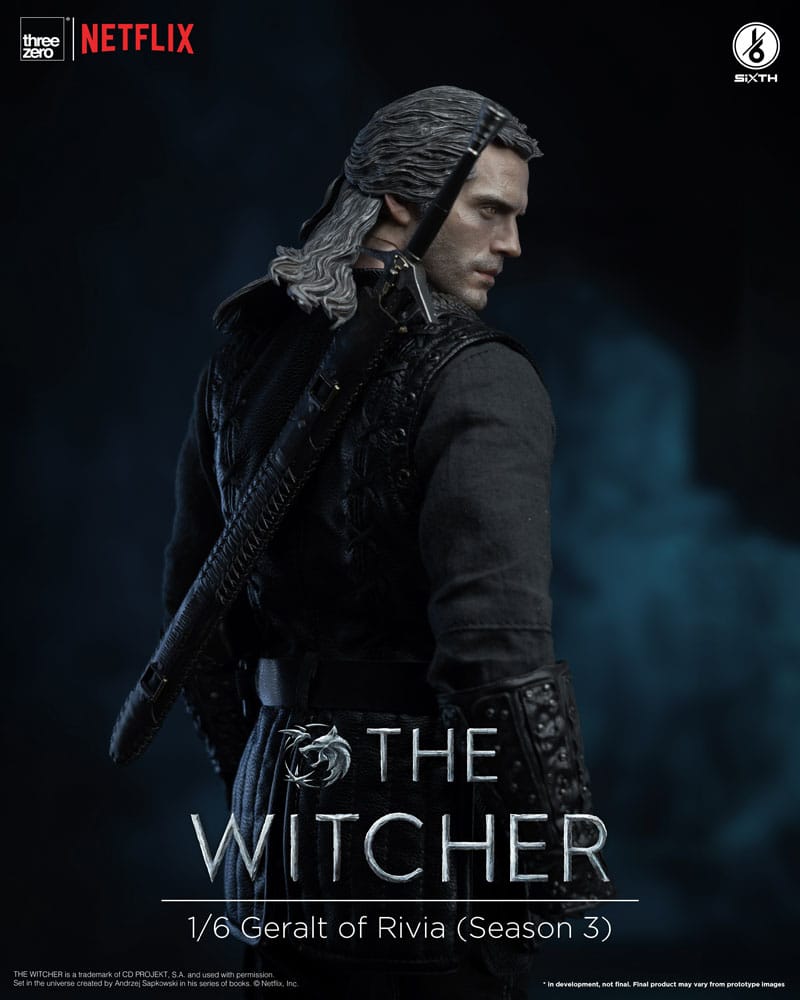 The Witcher Season 3 figurine 1/6 Geralt of Rivia 31 cm