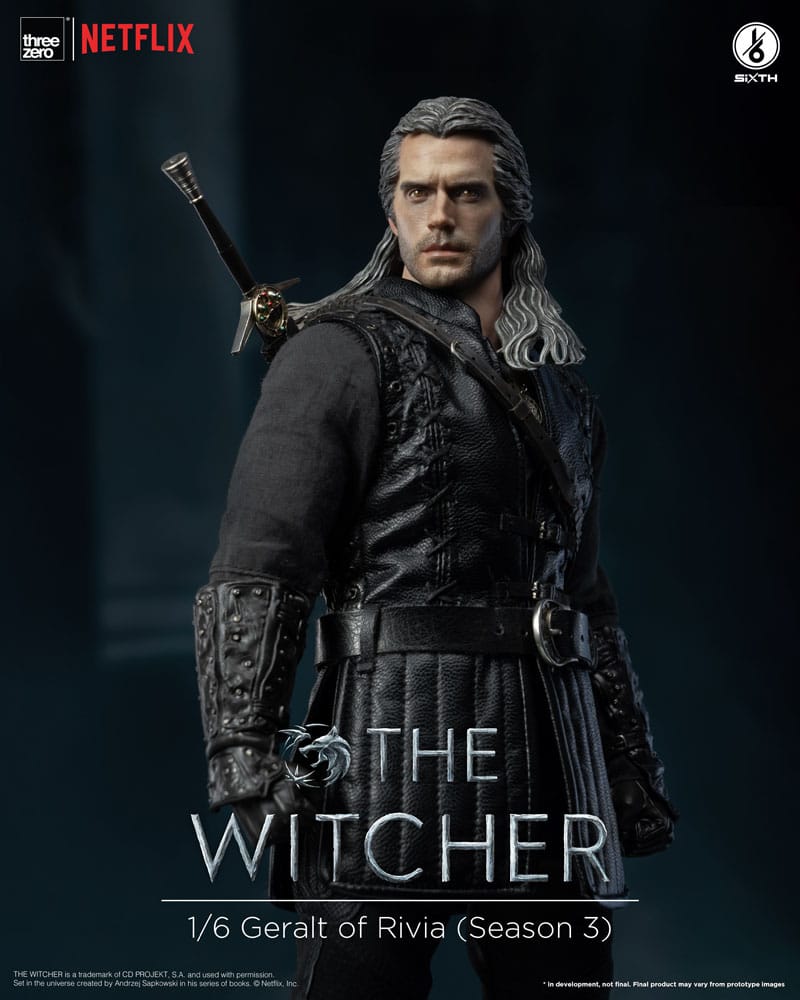 The Witcher Season 3 figurine 1/6 Geralt of Rivia 31 cm