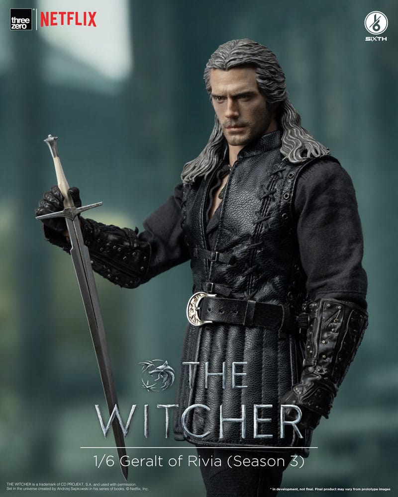 The Witcher Season 3 figurine 1/6 Geralt of Rivia 31 cm
