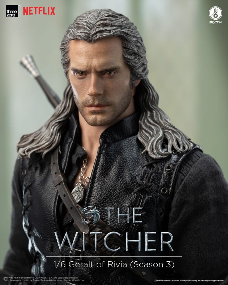 The Witcher Season 3 figurine 1/6 Geralt of Rivia 31 cm