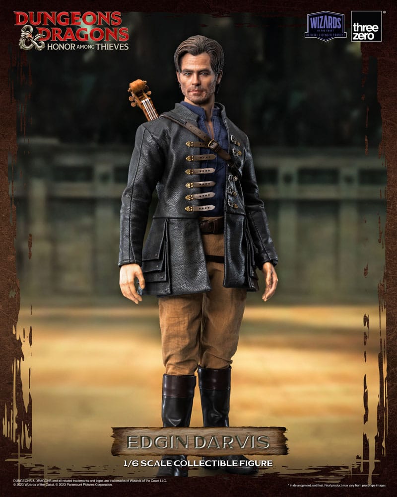Dungeons & Dragons FigZero figurine 1/6 Honor Among Thieves Edgin Darvis 31 cm