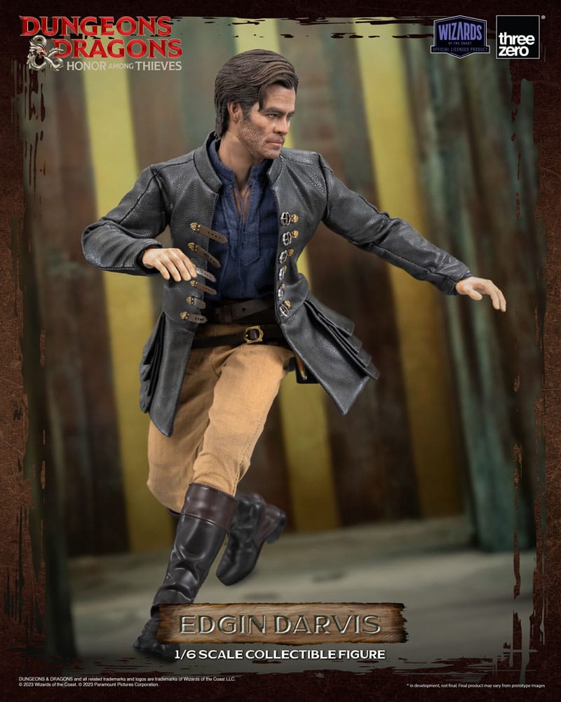 Dungeons & Dragons FigZero figurine 1/6 Honor Among Thieves Edgin Darvis 31 cm