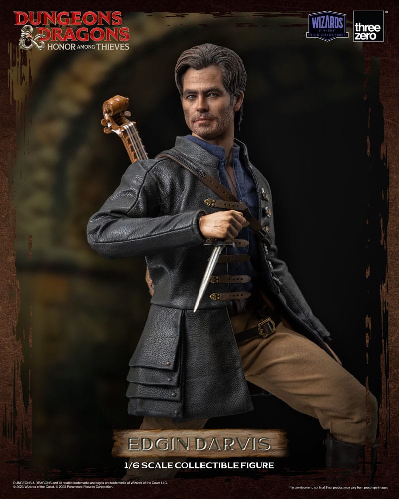 Dungeons & Dragons FigZero figurine 1/6 Honor Among Thieves Edgin Darvis 31 cm