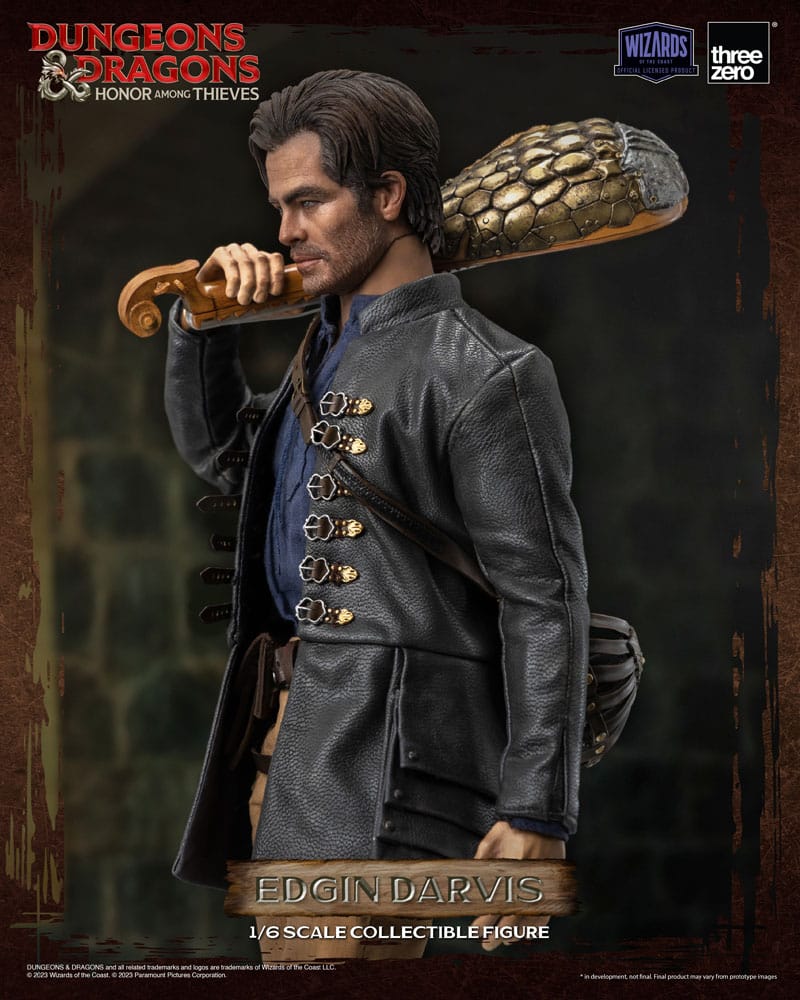 Dungeons & Dragons FigZero figurine 1/6 Honor Among Thieves Edgin Darvis 31 cm