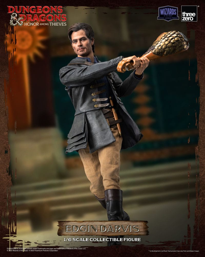 Dungeons & Dragons FigZero figurine 1/6 Honor Among Thieves Edgin Darvis 31 cm