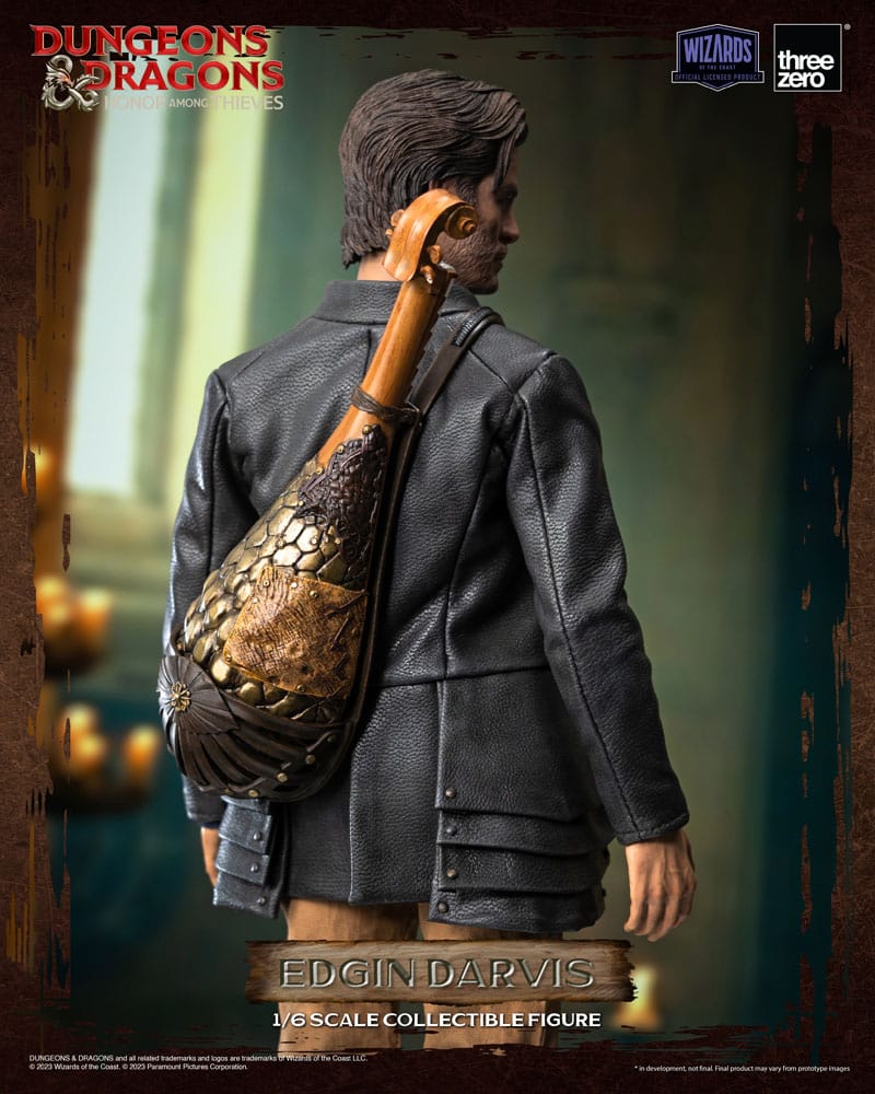 Dungeons & Dragons FigZero figurine 1/6 Honor Among Thieves Edgin Darvis 31 cm