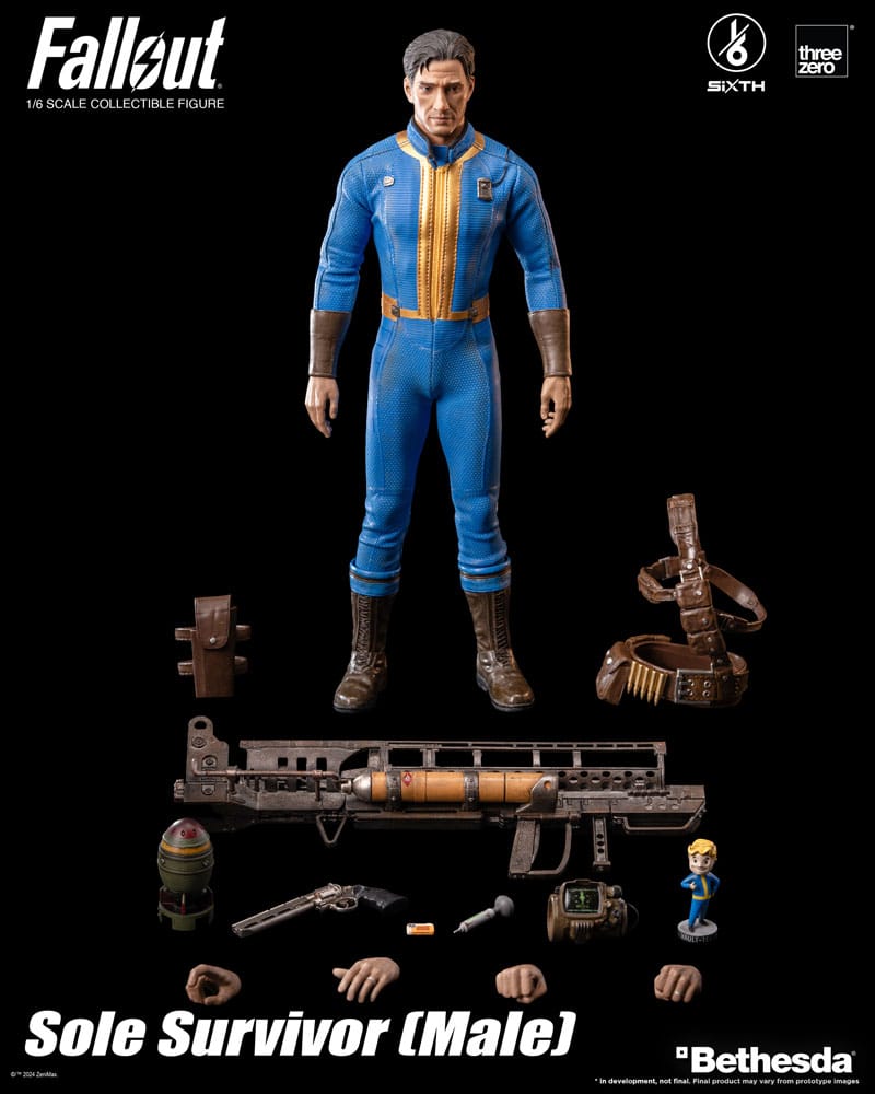 Fallout figurine FigZero 1/6 Sole Survivor (Male) 31 cm