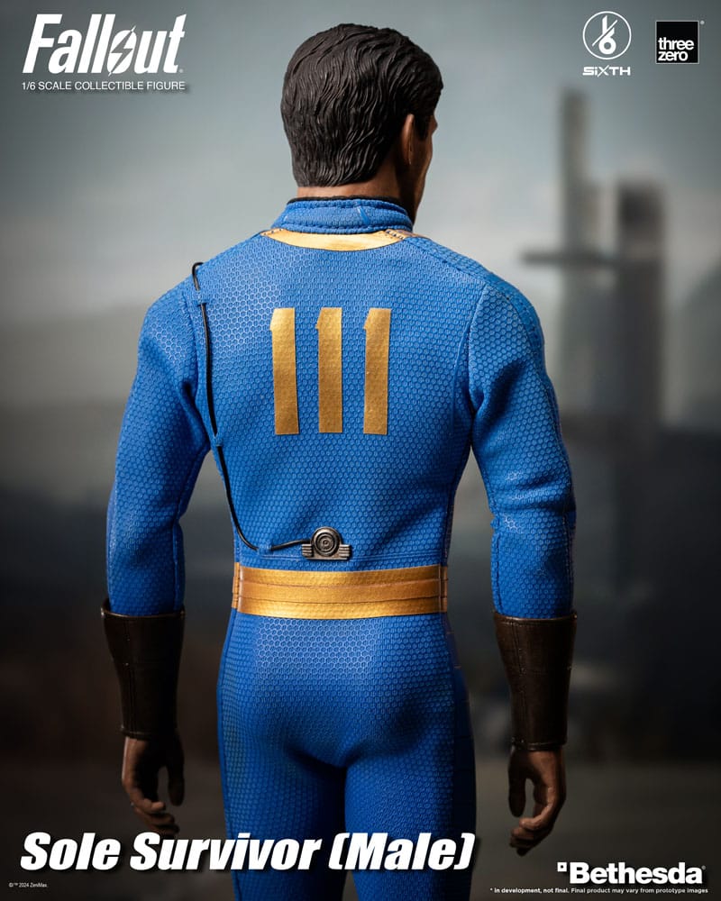 Fallout figurine FigZero 1/6 Sole Survivor (Male) 31 cm
