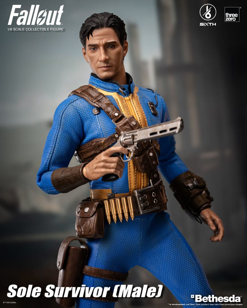 Fallout figurine FigZero 1/6 Sole Survivor (Male) 31 cm