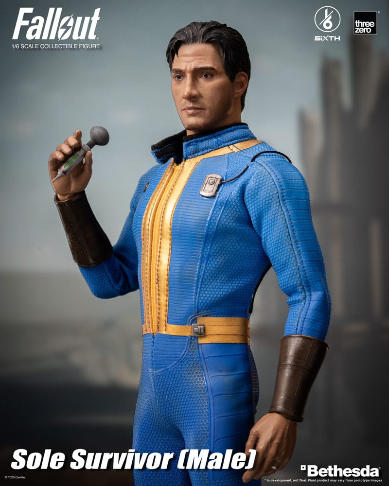Fallout figurine FigZero 1/6 Sole Survivor (Male) 31 cm