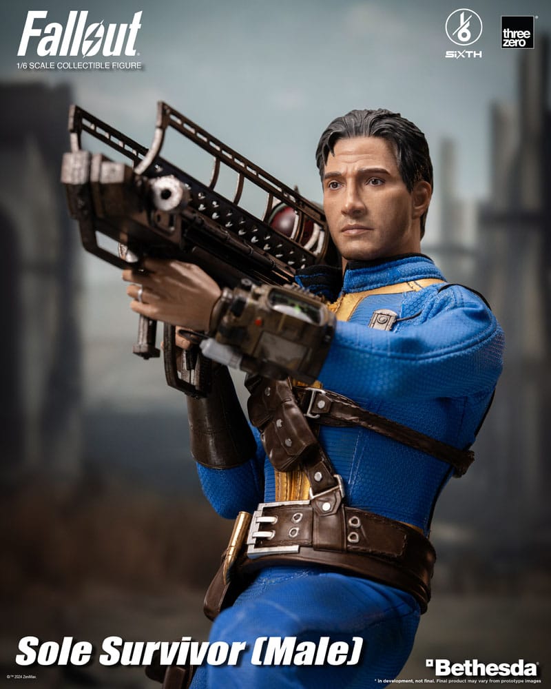 Fallout figurine FigZero 1/6 Sole Survivor (Male) 31 cm