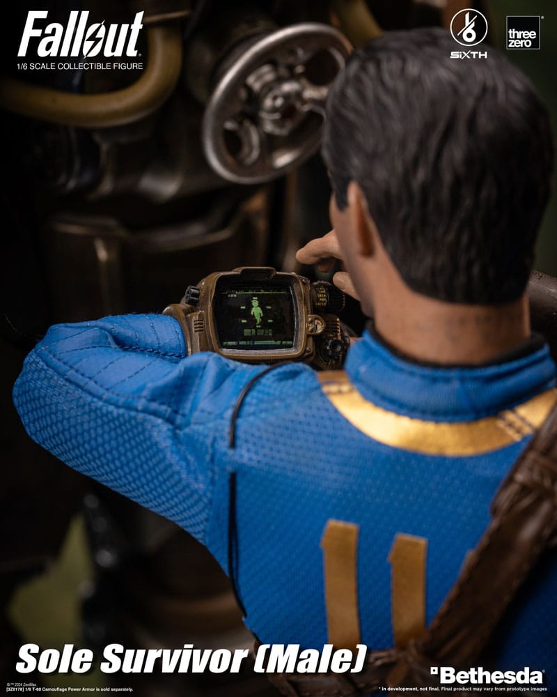 Fallout figurine FigZero 1/6 Sole Survivor (Male) 31 cm