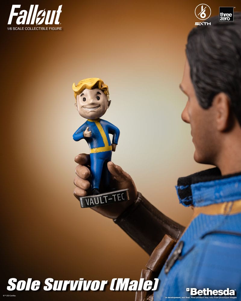 Fallout figurine FigZero 1/6 Sole Survivor (Male) 31 cm