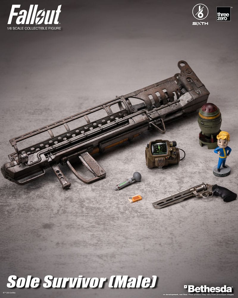 Fallout figurine FigZero 1/6 Sole Survivor (Male) 31 cm