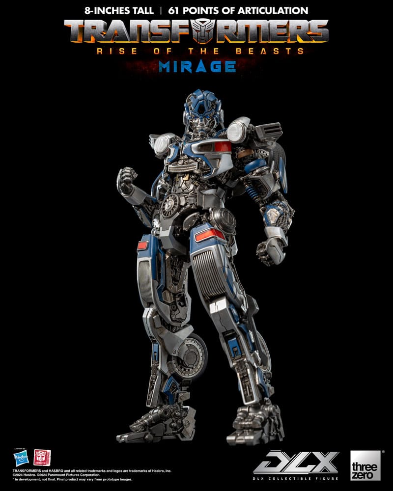 Transformers figurine MDLX Mirage 20 cm