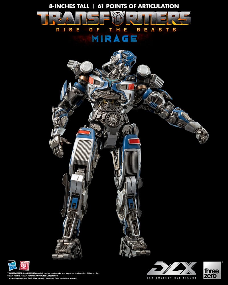 Transformers figurine MDLX Mirage 20 cm