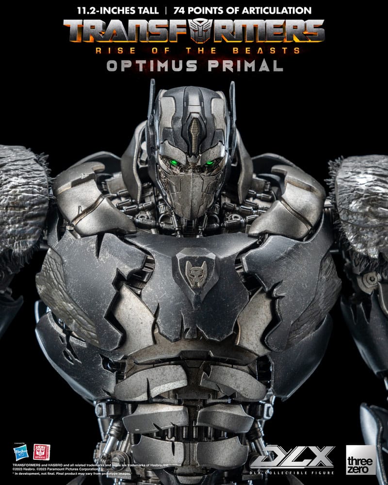 Transformers: Rise of the Beasts figurine 1/6 DLX Optimus Primal 28 cm Action figures Transformers