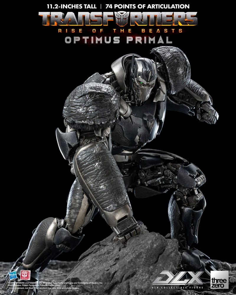 Transformers: Rise of the Beasts figurine 1/6 DLX Optimus Primal 28 cm Action figures Transformers