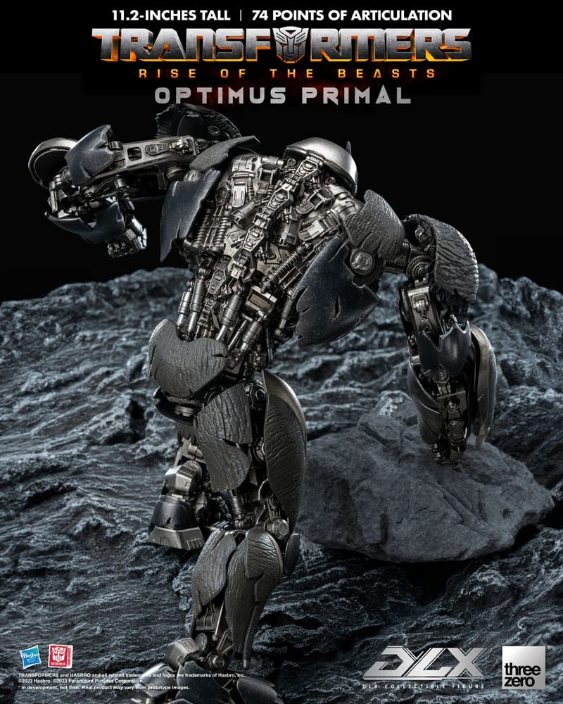 Transformers: Rise of the Beasts figurine 1/6 DLX Optimus Primal 28 cm Action figures Transformers