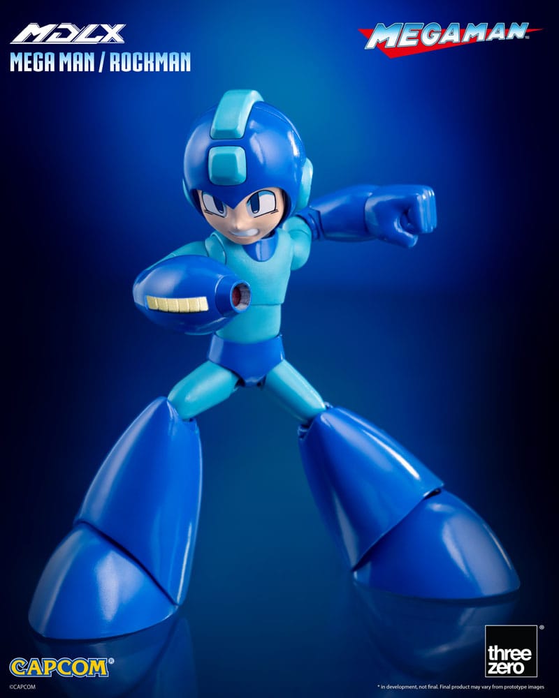 Mega Man figurine MDLX Mega man / Rockman 15 cm
