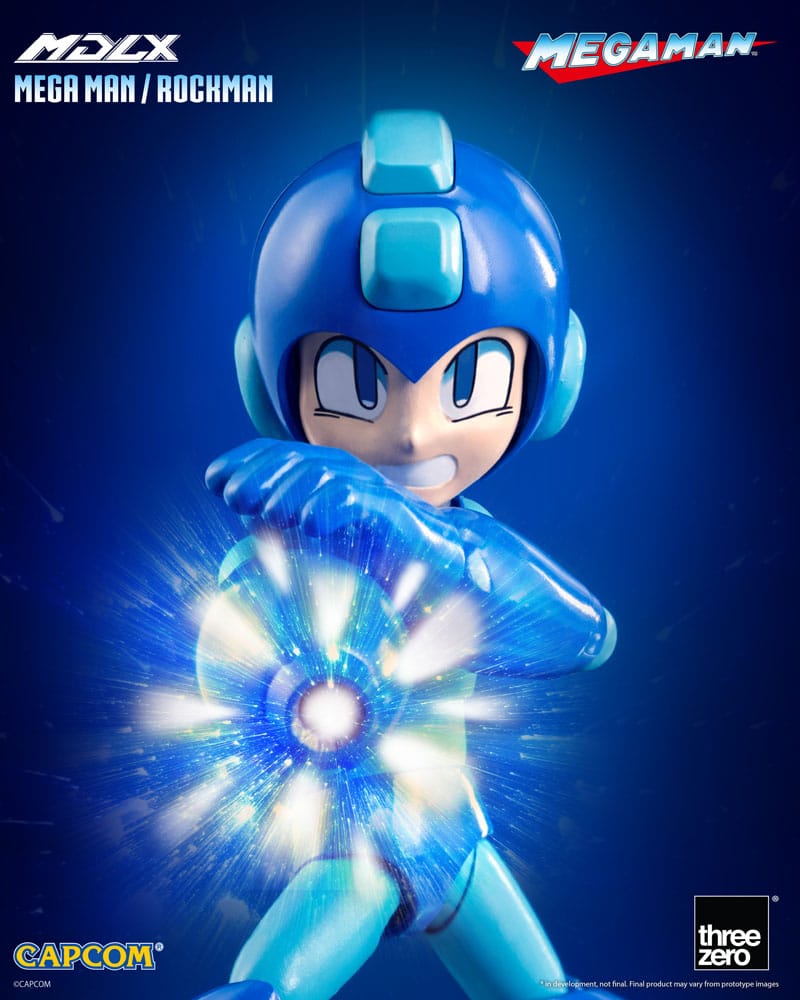 Mega Man figurine MDLX Mega man / Rockman 15 cm