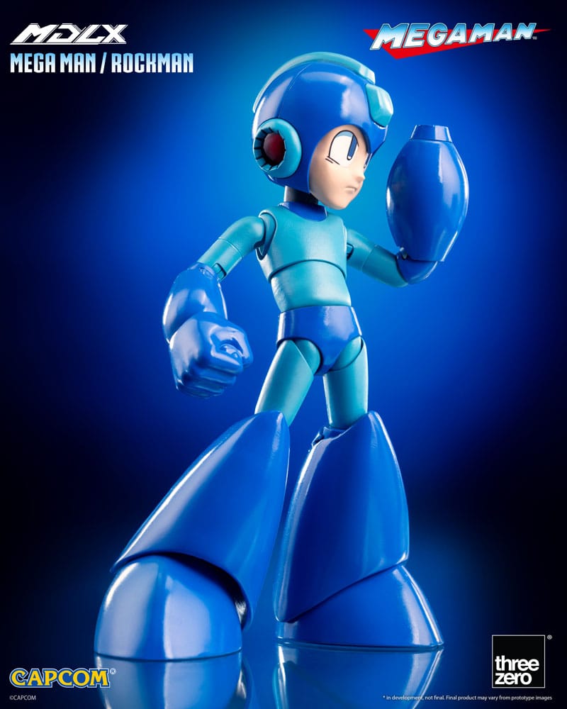 Mega Man figurine MDLX Mega man / Rockman 15 cm