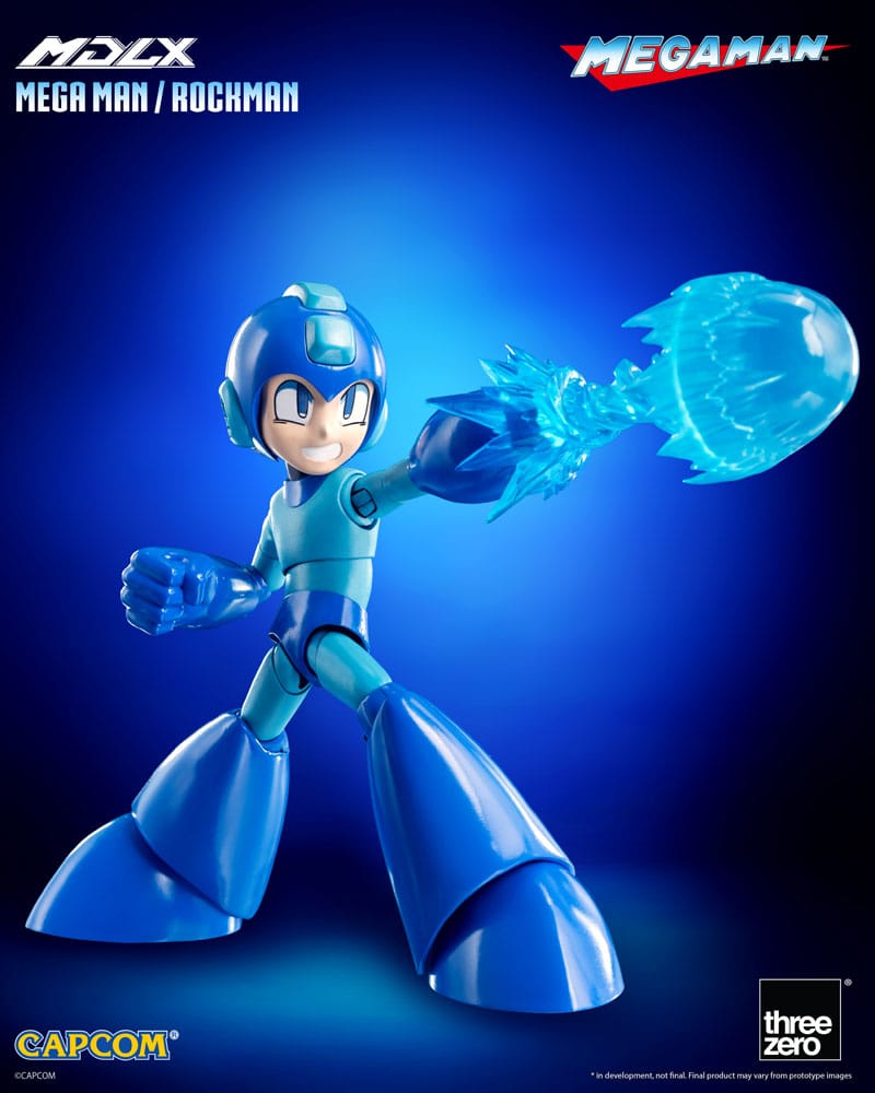Mega Man figurine MDLX Mega man / Rockman 15 cm