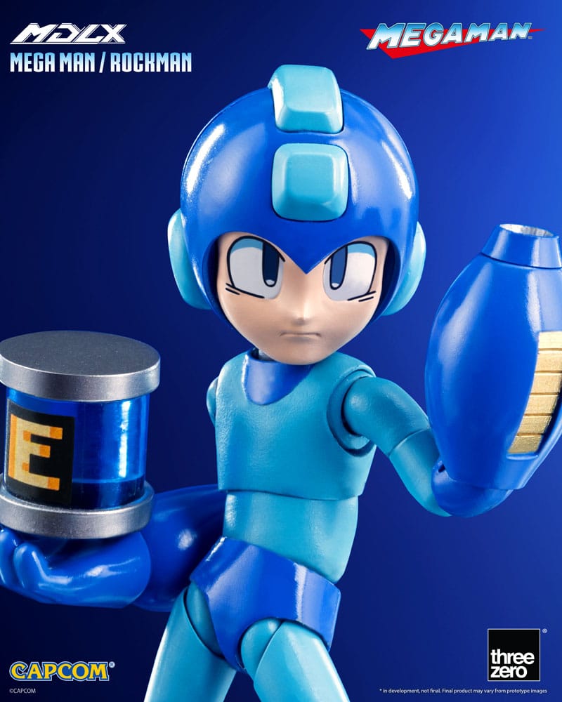 Mega Man figurine MDLX Mega man / Rockman 15 cm
