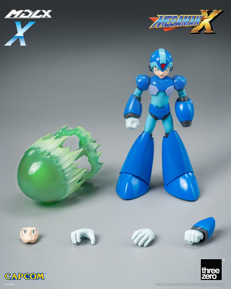 Mega Man figurine MDLX Rockman X / Mega Man X 12 cm