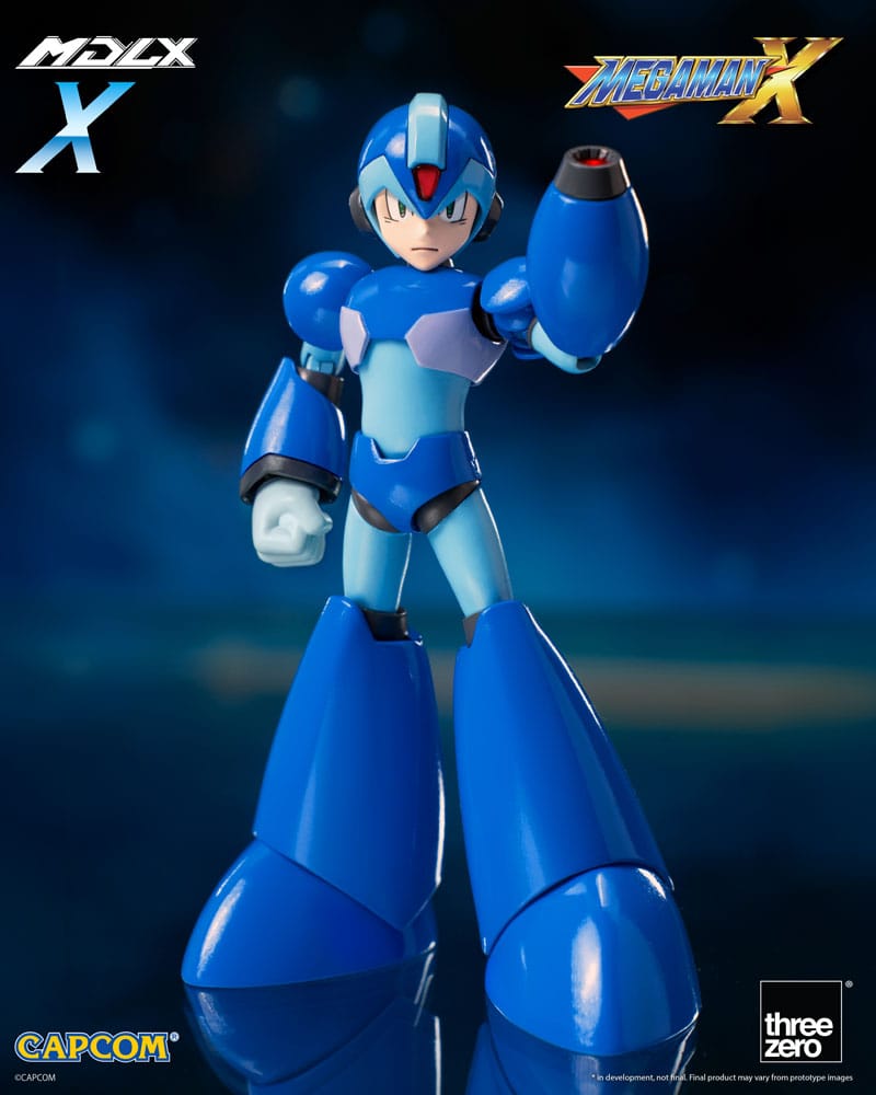 Mega Man figurine MDLX Rockman X / Mega Man X 12 cm