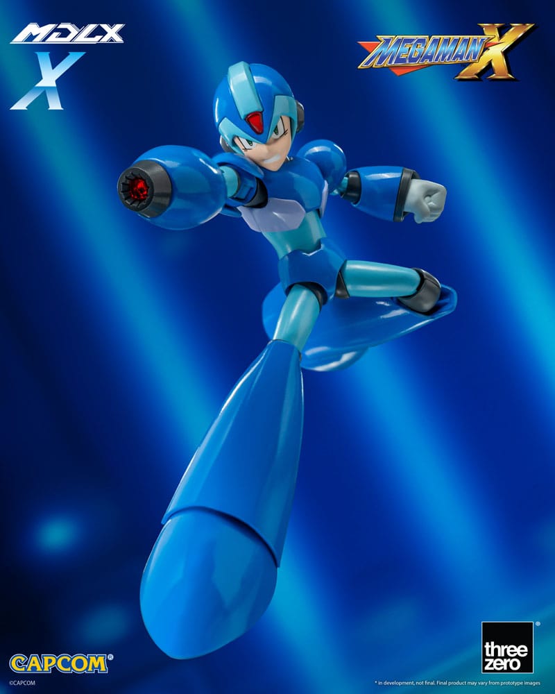 Mega Man figurine MDLX Rockman X / Mega Man X 12 cm