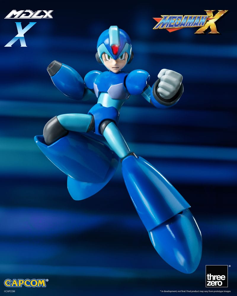 Mega Man figurine MDLX Rockman X / Mega Man X 12 cm