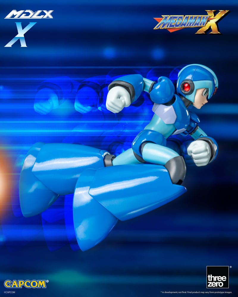 Mega Man figurine MDLX Rockman X / Mega Man X 12 cm
