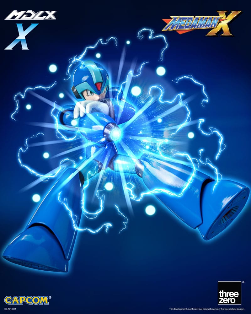 Mega Man figurine MDLX Rockman X / Mega Man X 12 cm