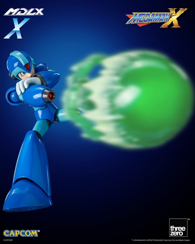 Mega Man figurine MDLX Rockman X / Mega Man X 12 cm