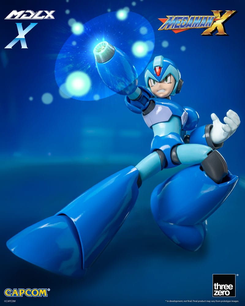 Mega Man figurine MDLX Rockman X / Mega Man X 12 cm