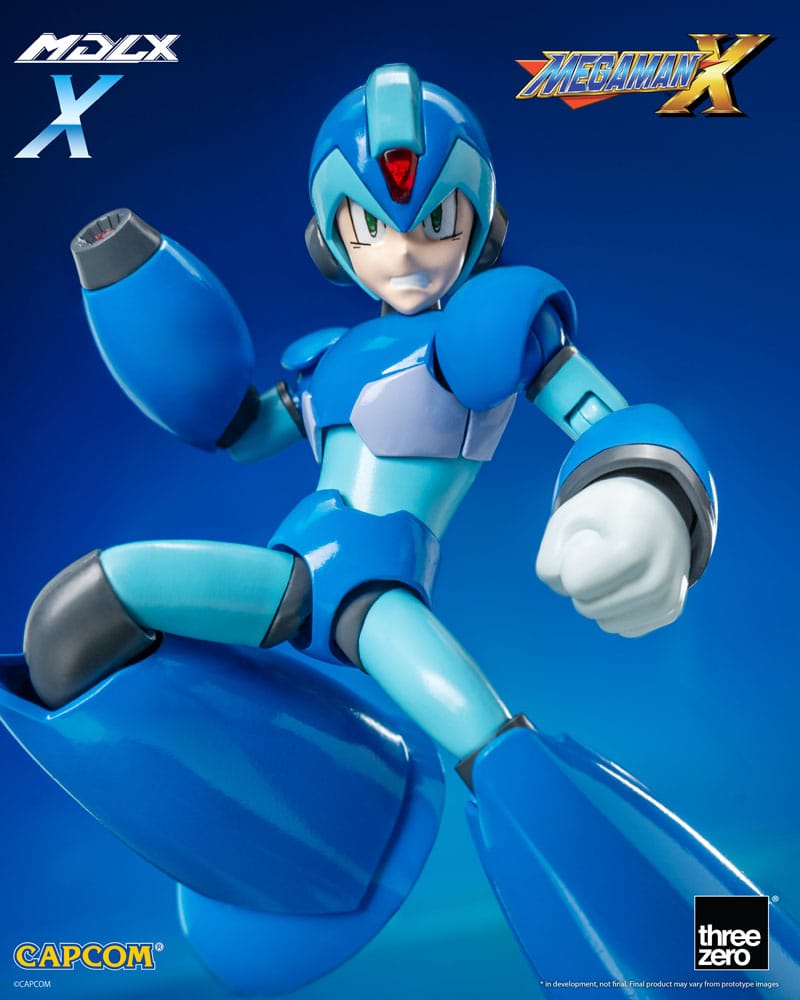 Mega Man figurine MDLX Rockman X / Mega Man X 12 cm