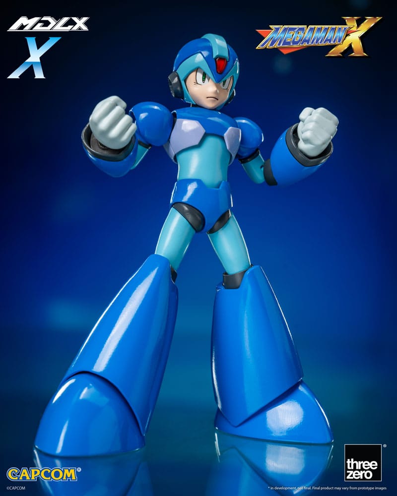 Mega Man figurine MDLX Rockman X / Mega Man X 12 cm