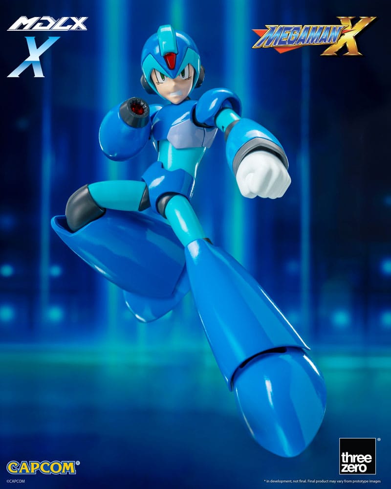 Mega Man figurine MDLX Rockman X / Mega Man X 12 cm