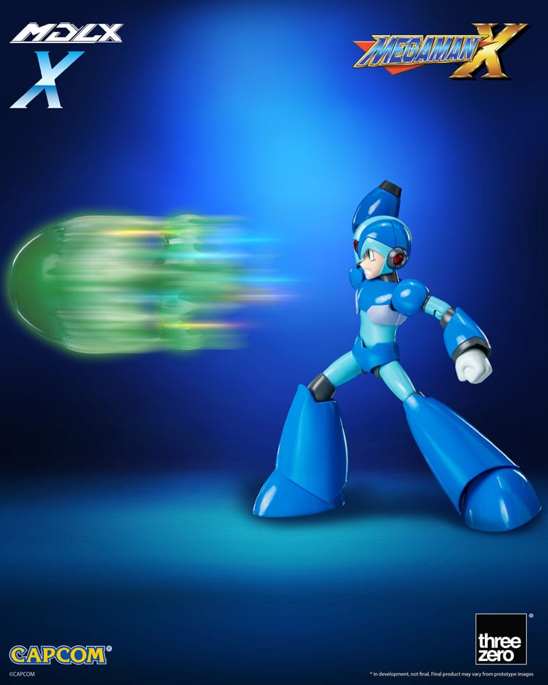 Mega Man figurine MDLX Rockman X / Mega Man X 12 cm