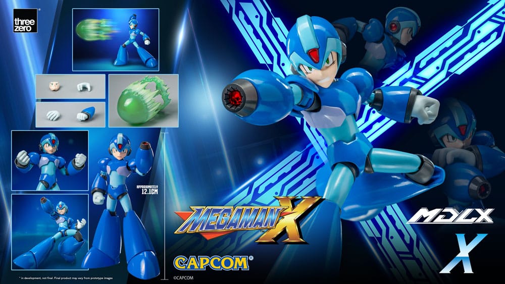 Mega Man figurine MDLX Rockman X / Mega Man X 12 cm