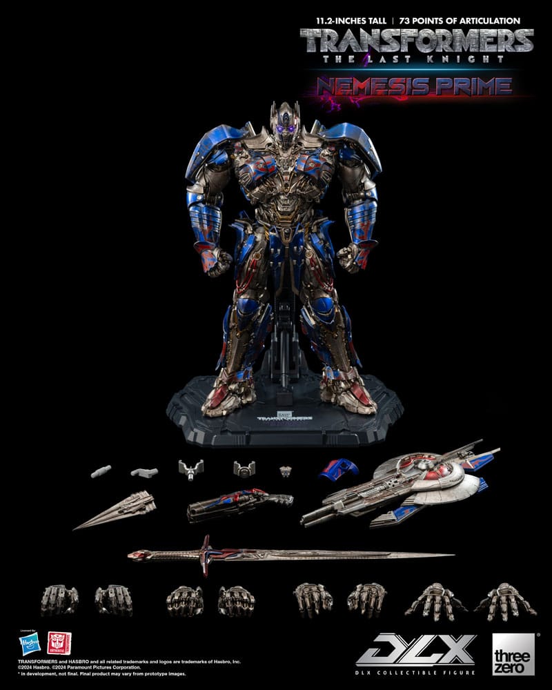 Transformers: The Last Knight figurine 1/6 DLX Nemesis Primal 28 cm