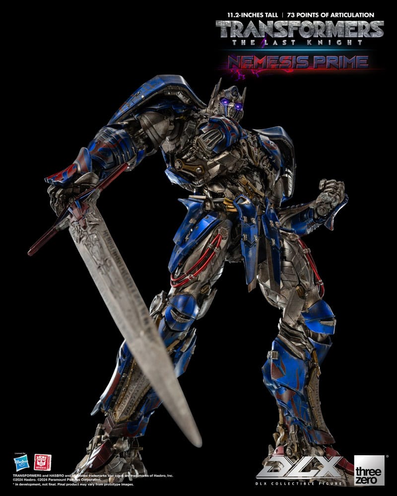 Transformers: The Last Knight figurine 1/6 DLX Nemesis Primal 28 cm
