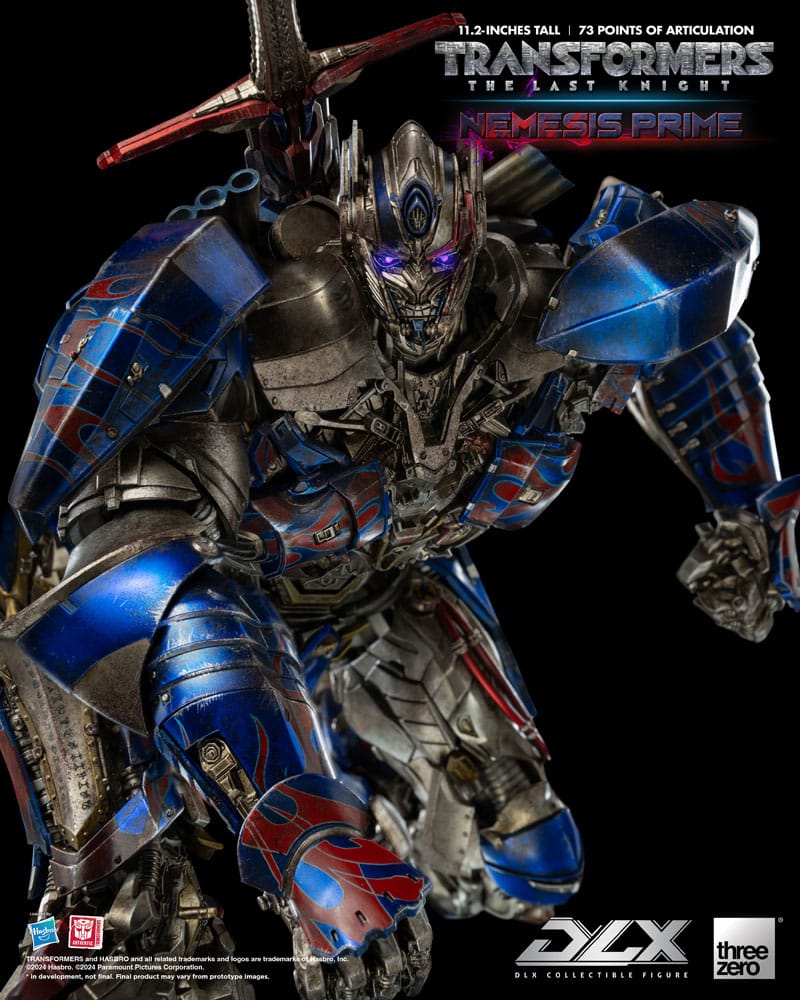 Transformers: The Last Knight figurine 1/6 DLX Nemesis Primal 28 cm