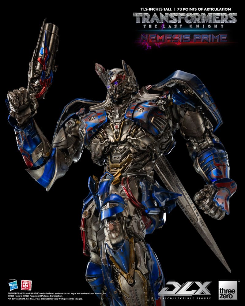 Transformers: The Last Knight figurine 1/6 DLX Nemesis Primal 28 cm