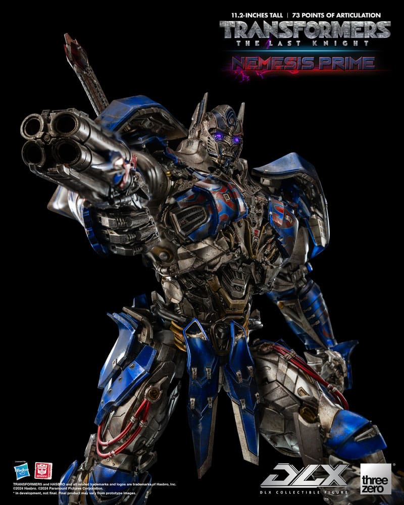 Transformers: The Last Knight figurine 1/6 DLX Nemesis Primal 28 cm