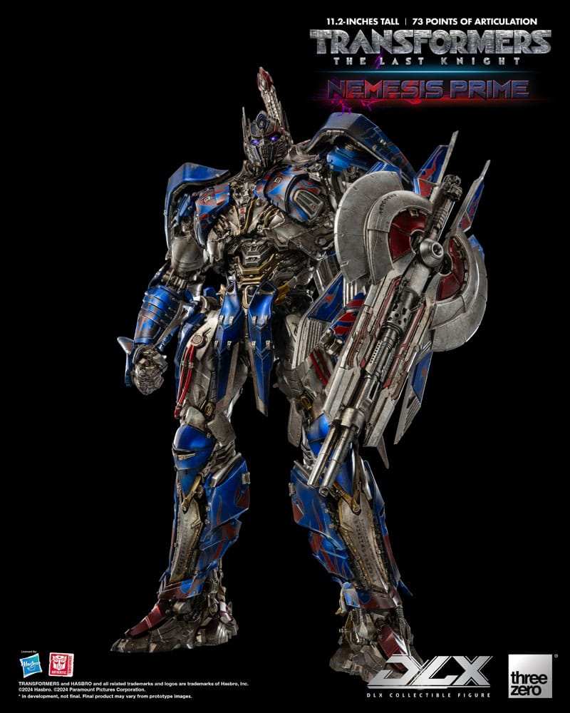 Transformers: The Last Knight figurine 1/6 DLX Nemesis Primal 28 cm