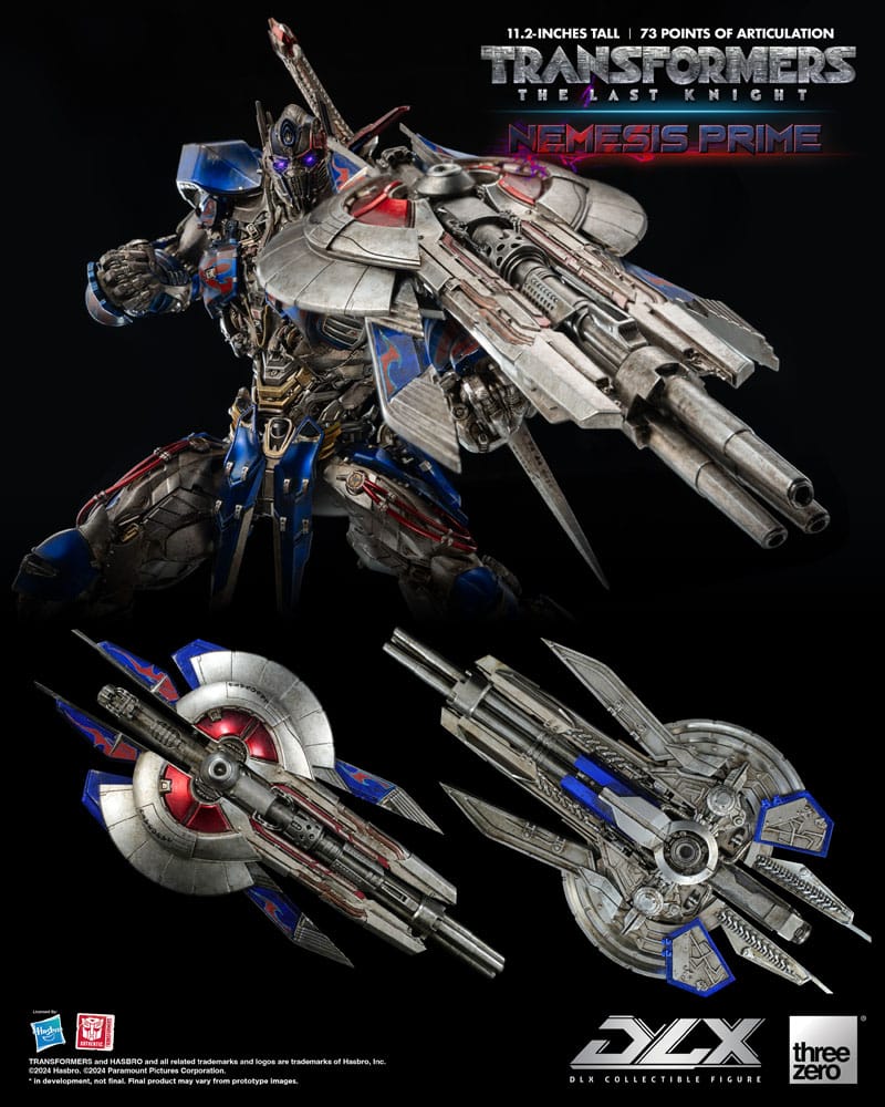 Transformers: The Last Knight figurine 1/6 DLX Nemesis Primal 28 cm