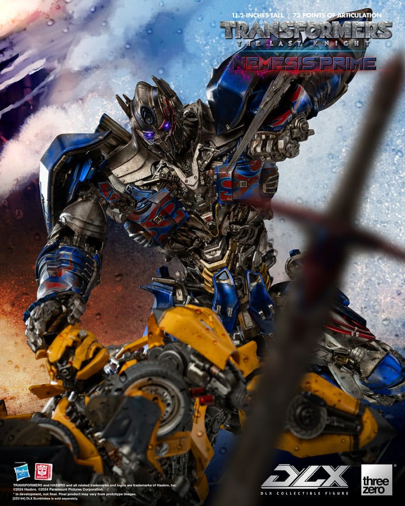 Transformers: The Last Knight figurine 1/6 DLX Nemesis Primal 28 cm